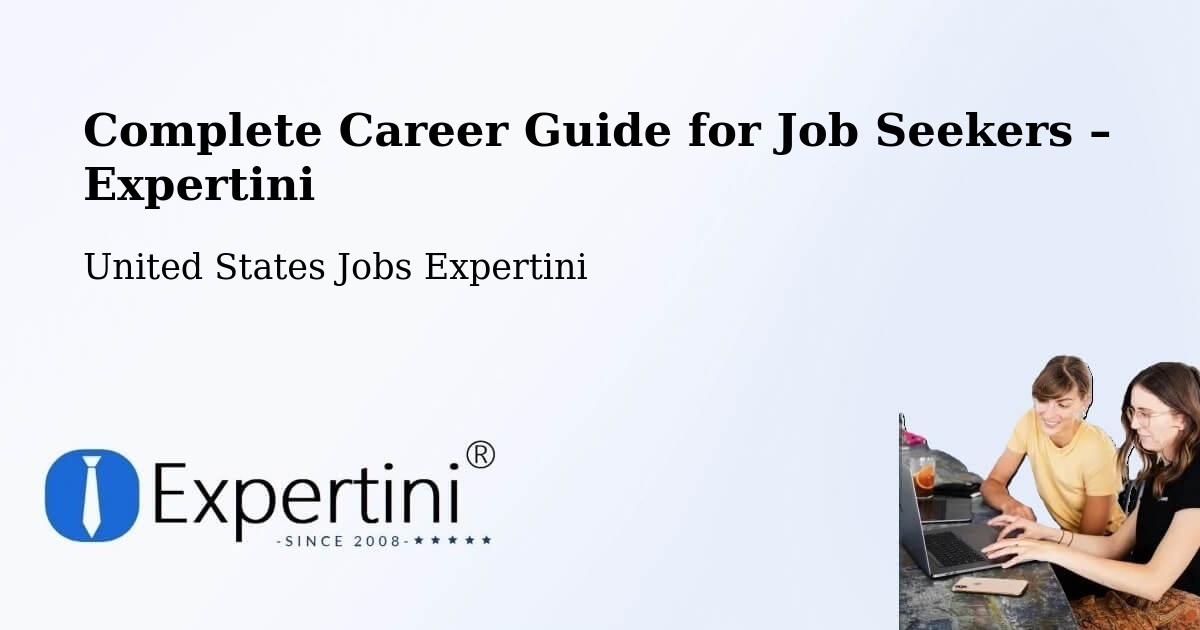 Career Guide for Job Seekers – Martinez - Martinez, United States Jobs Expertini