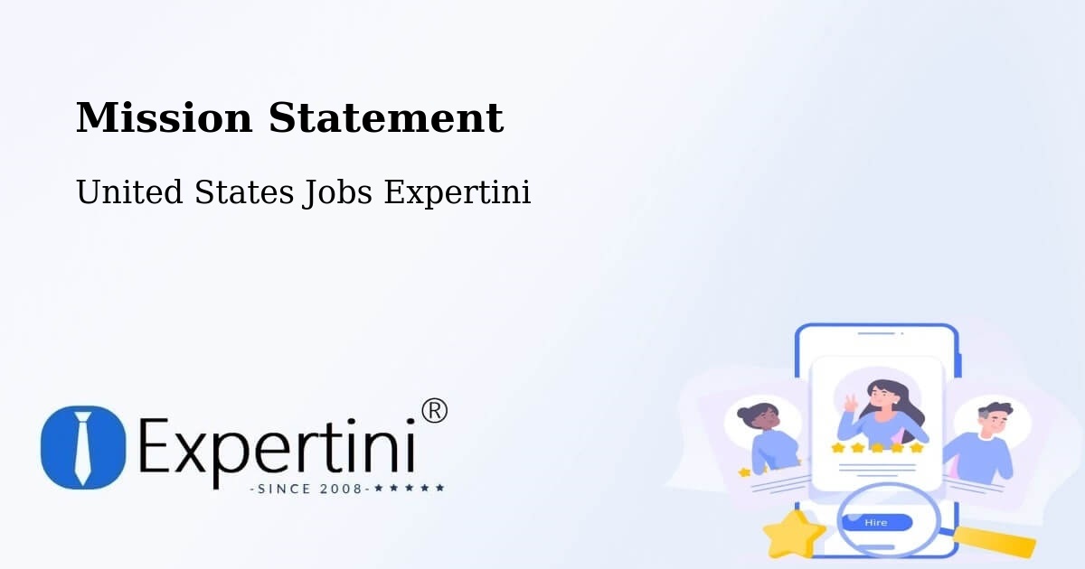 Corporate Mission – Martinez - United States Jobs Expertini