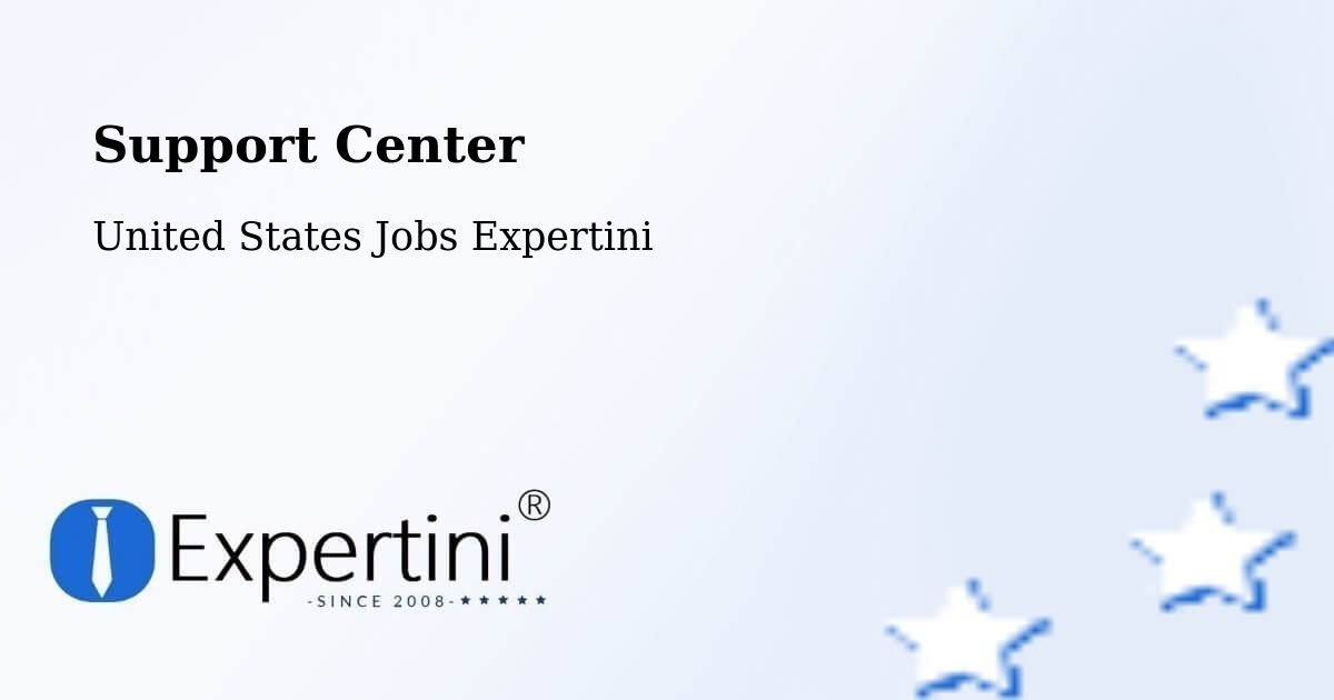 Support Services – Martinez - United States Jobs Expertini